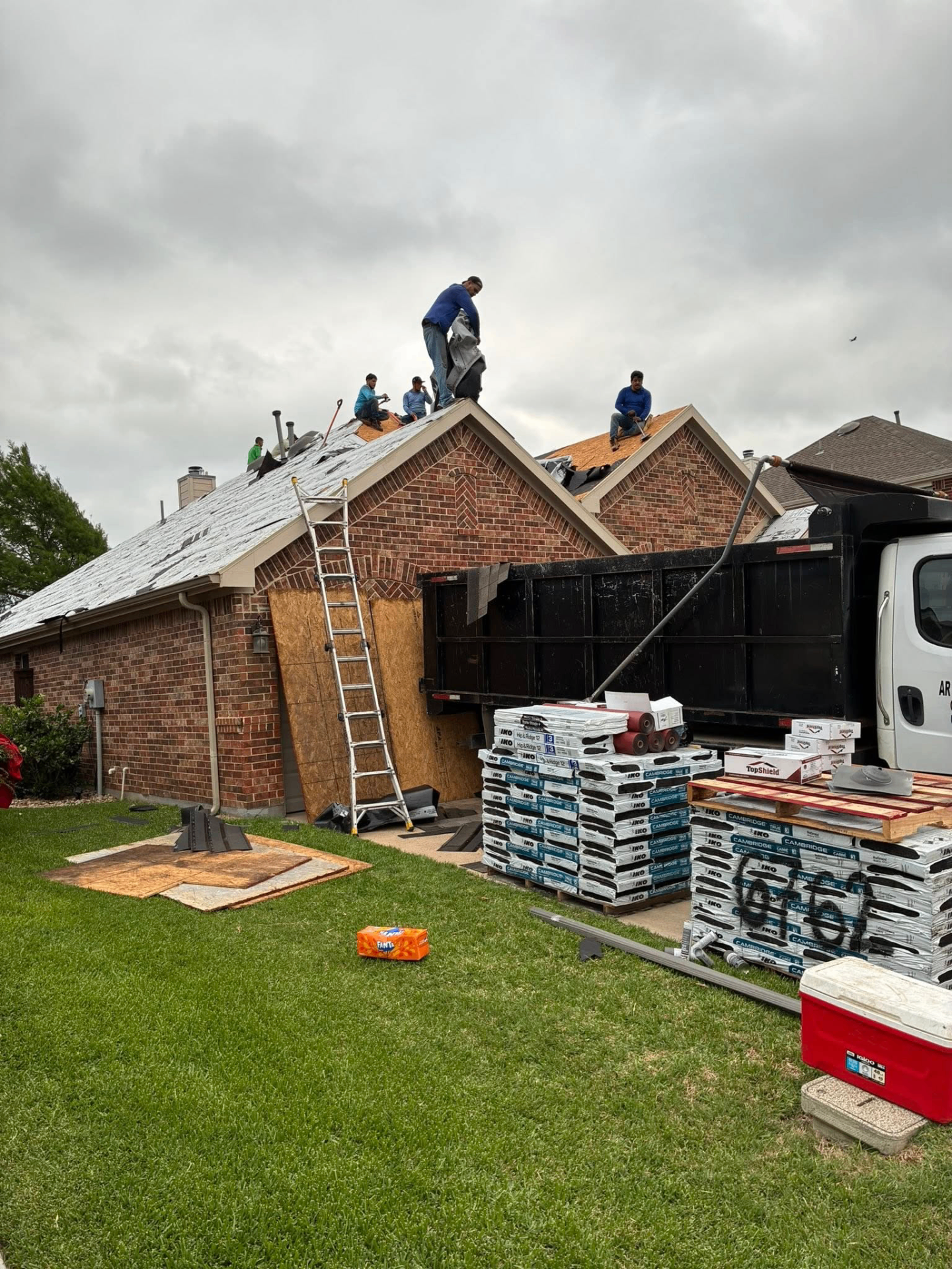 Multi-Gable Reroof